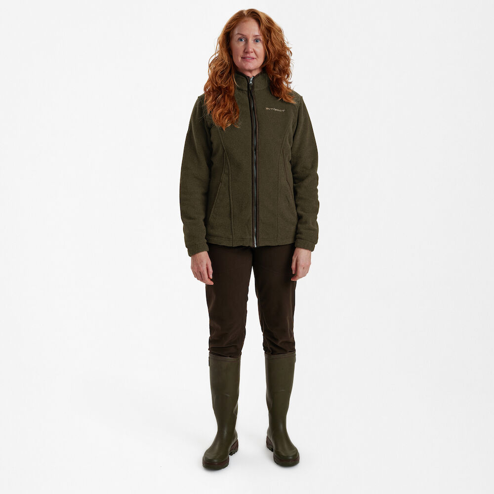 DEERHUNTER Lady Josephine Membrane Fleece - dámska flíska (44) - Image 4