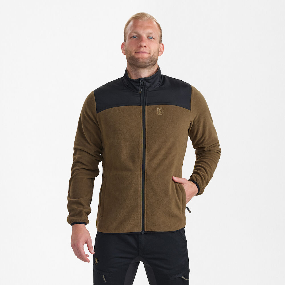 DEERHUNTER Northward Fleece Jacket - flísová bunda (2XL)