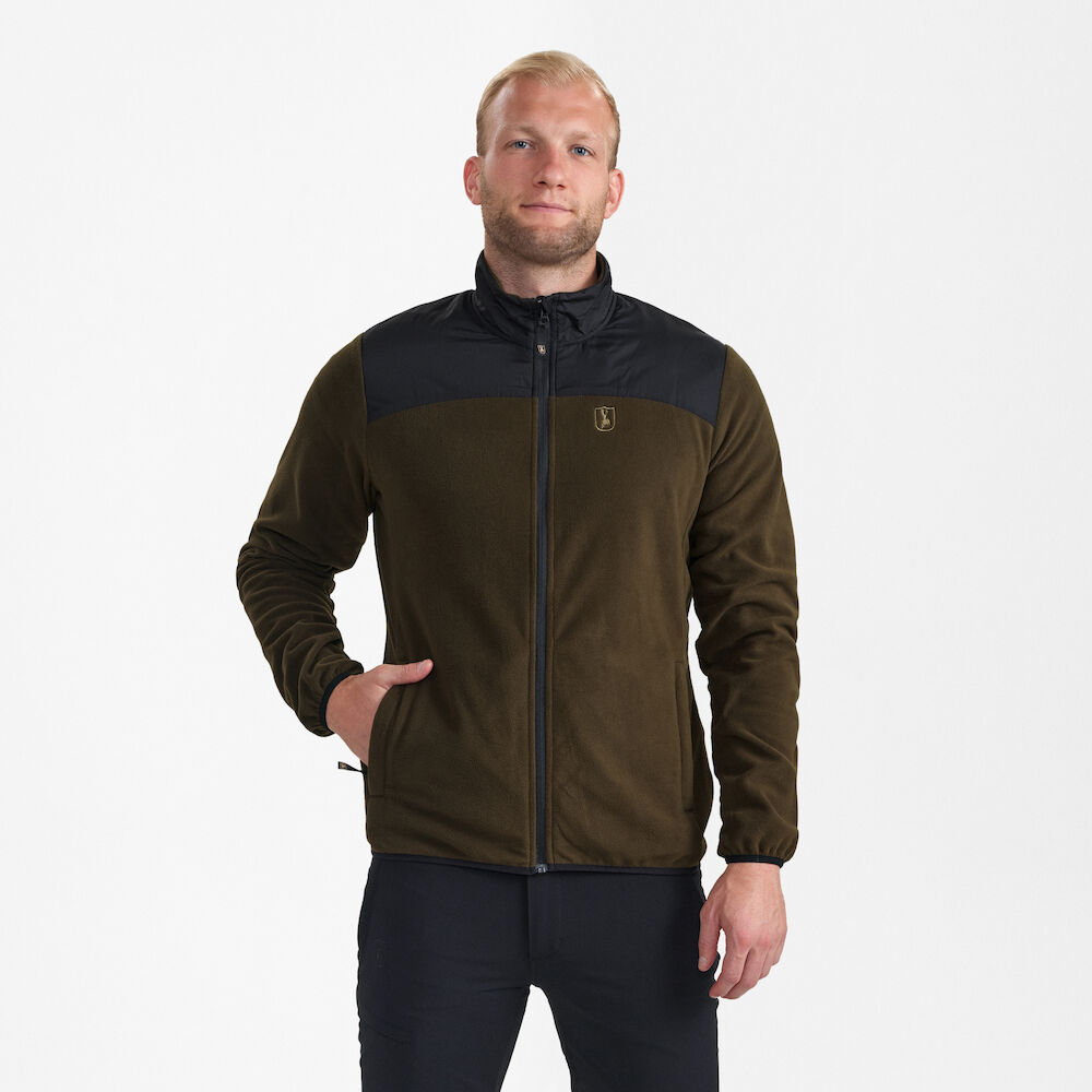 DEERHUNTER Northward Fleece Jacket - flísová bunda (5XL)