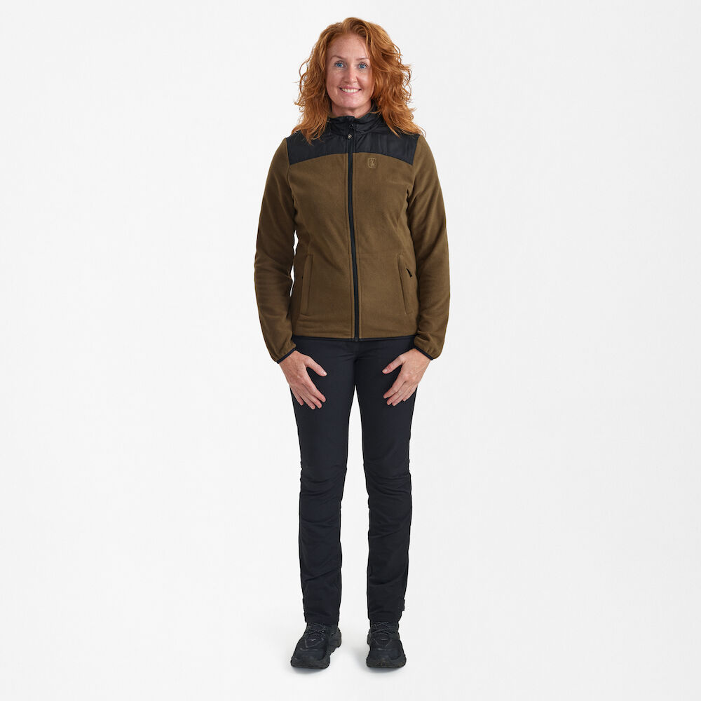 DEERHUNTER Lady Northward Fleece Jacket - dámska flíska (34) - Image 3