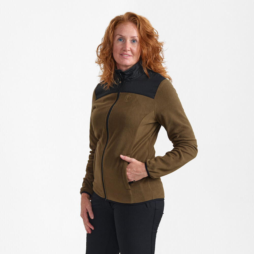 DEERHUNTER Lady Northward Fleece Jacket - dámska flíska (34)