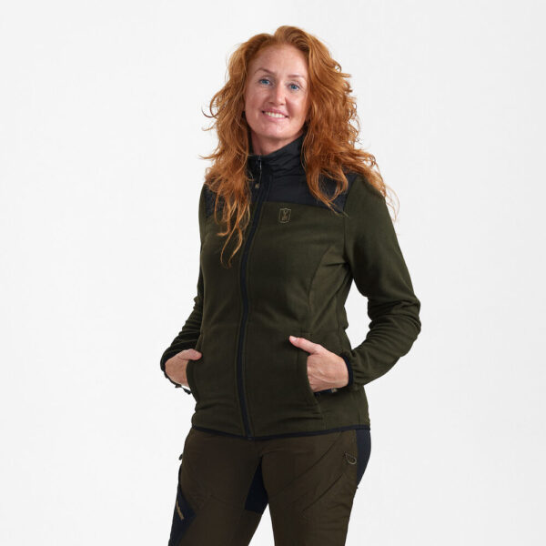 DEERHUNTER Lady Northward Fleece Jacket - dámska flíska (34)