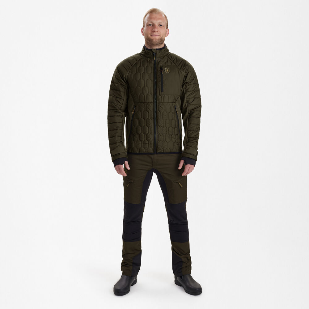 DEERHUNTER Mossdale Quilted Jacket - bunda (M) - Image 5