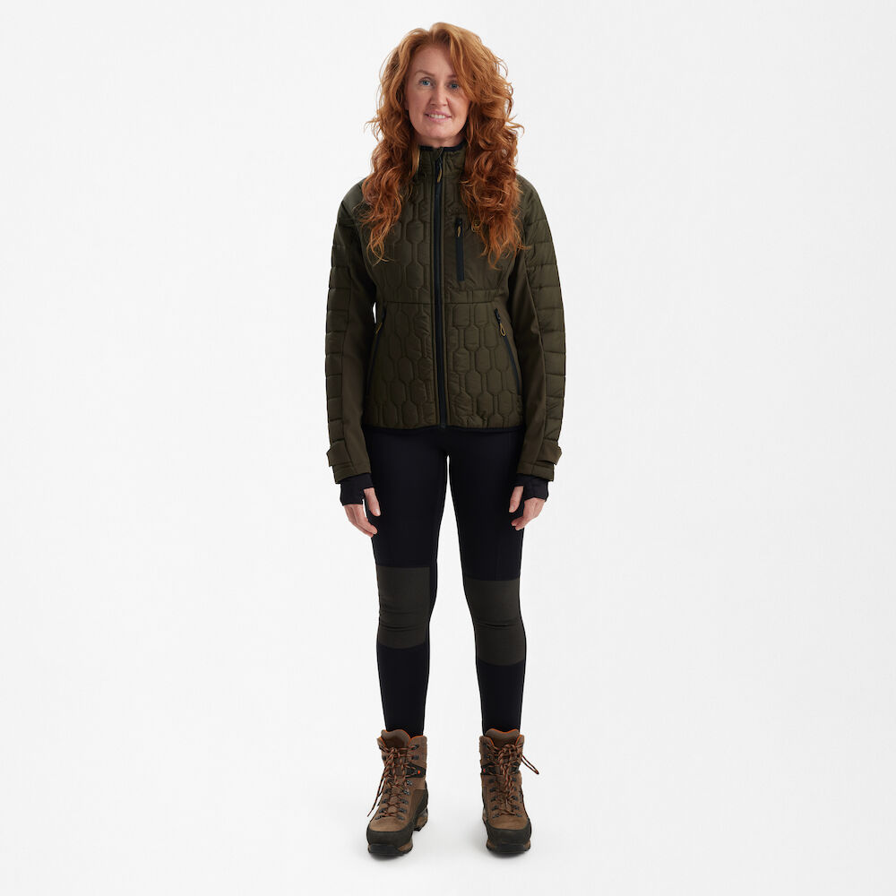 DEERHUNTER Lady Mossdale Quilted Jacket- dámska bunda (38) - Image 5