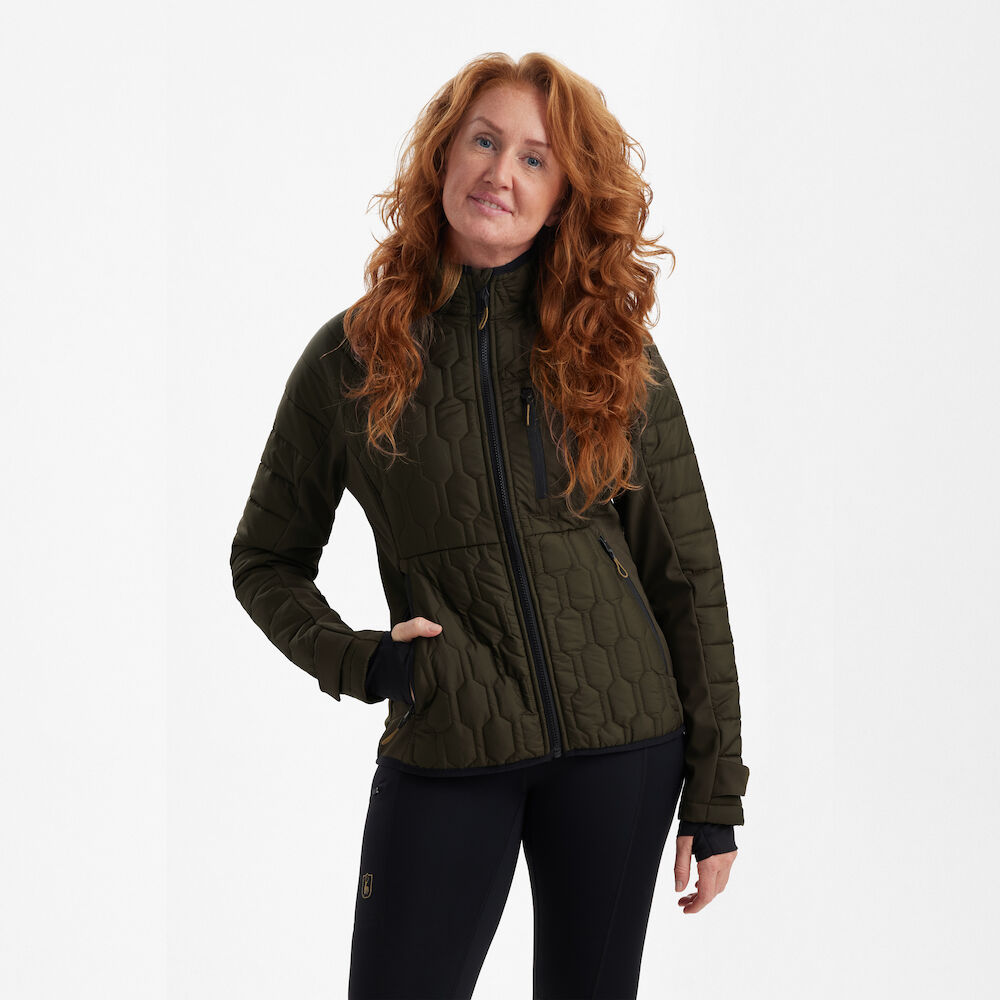 DEERHUNTER Lady Mossdale Quilted Jacket- dámska bunda (38)