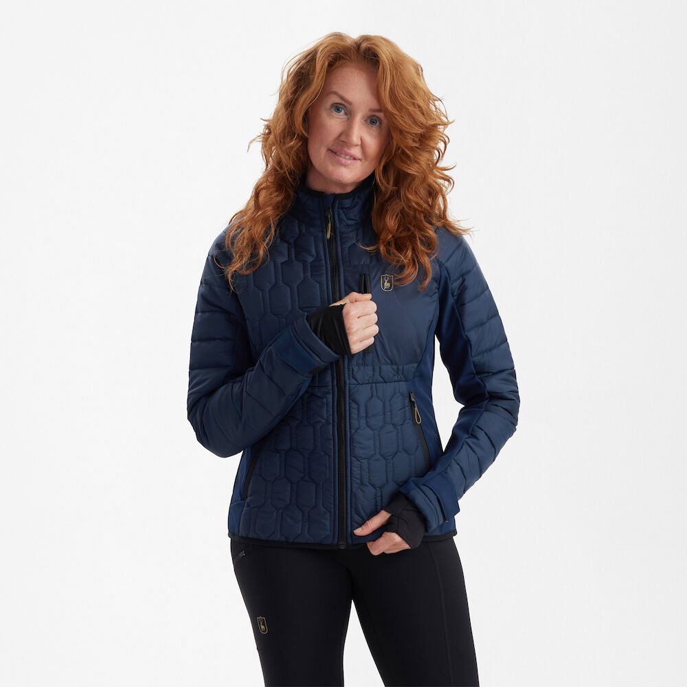 DEERHUNTER Lady Mossdale Quilted Jacket- dámska bunda (36)