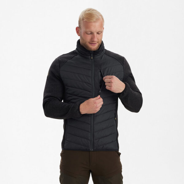 DEERHUNTER Moor Padded Jacket w. Knit - bunda (L)