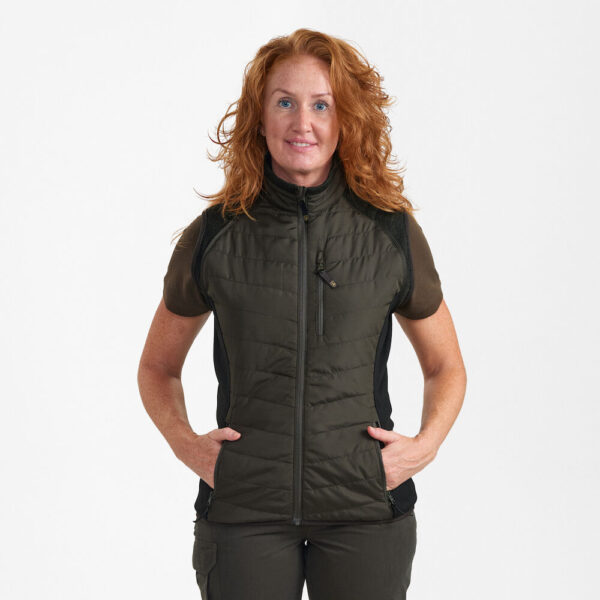 DEERHUNTER Lady Moor Zip-Off Jacket - dámska bunda (36)