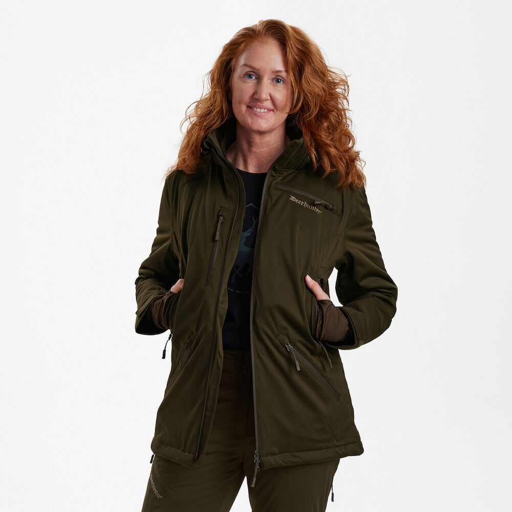 DEERHUNTER Lady Excape Winter Jacket - dámska bunda (38)