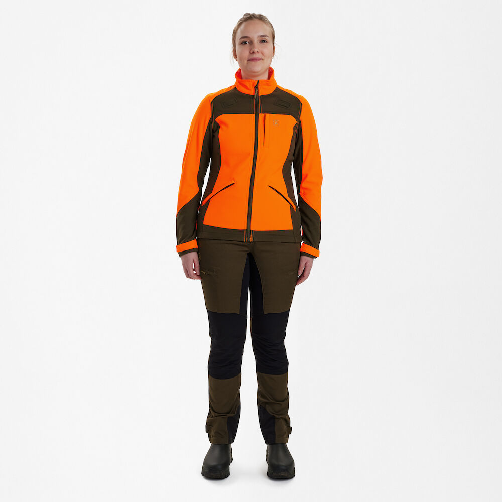 DEERHUNTER Lady Roja Softshell Jacket - dámska bunda (34) - Image 5
