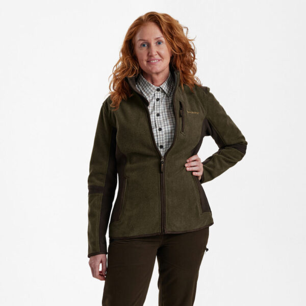 DEERHUNTER Lady Pam Bonded Fleece Jacket - dámska bunda (36)