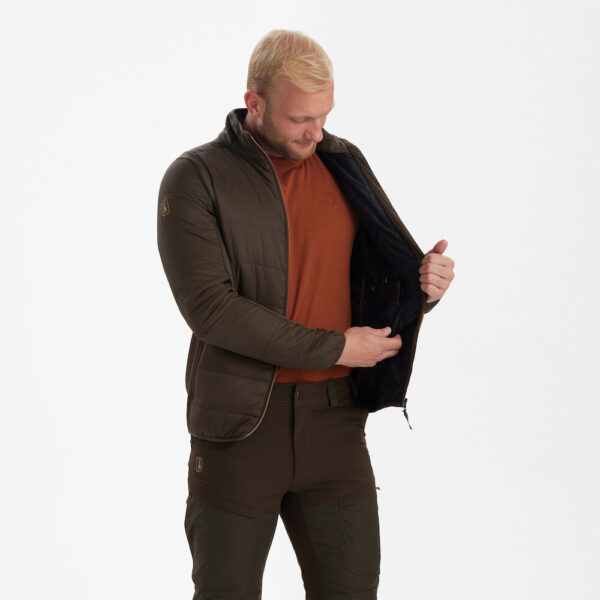 DEERHUNTER Heat Padded Jacket - vyhrievaná bunda (5XL)