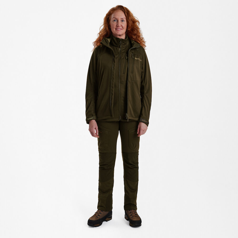 DEERHUNTER Lady Excape Softshell Jacket - dámska bunda (40) - Image 4
