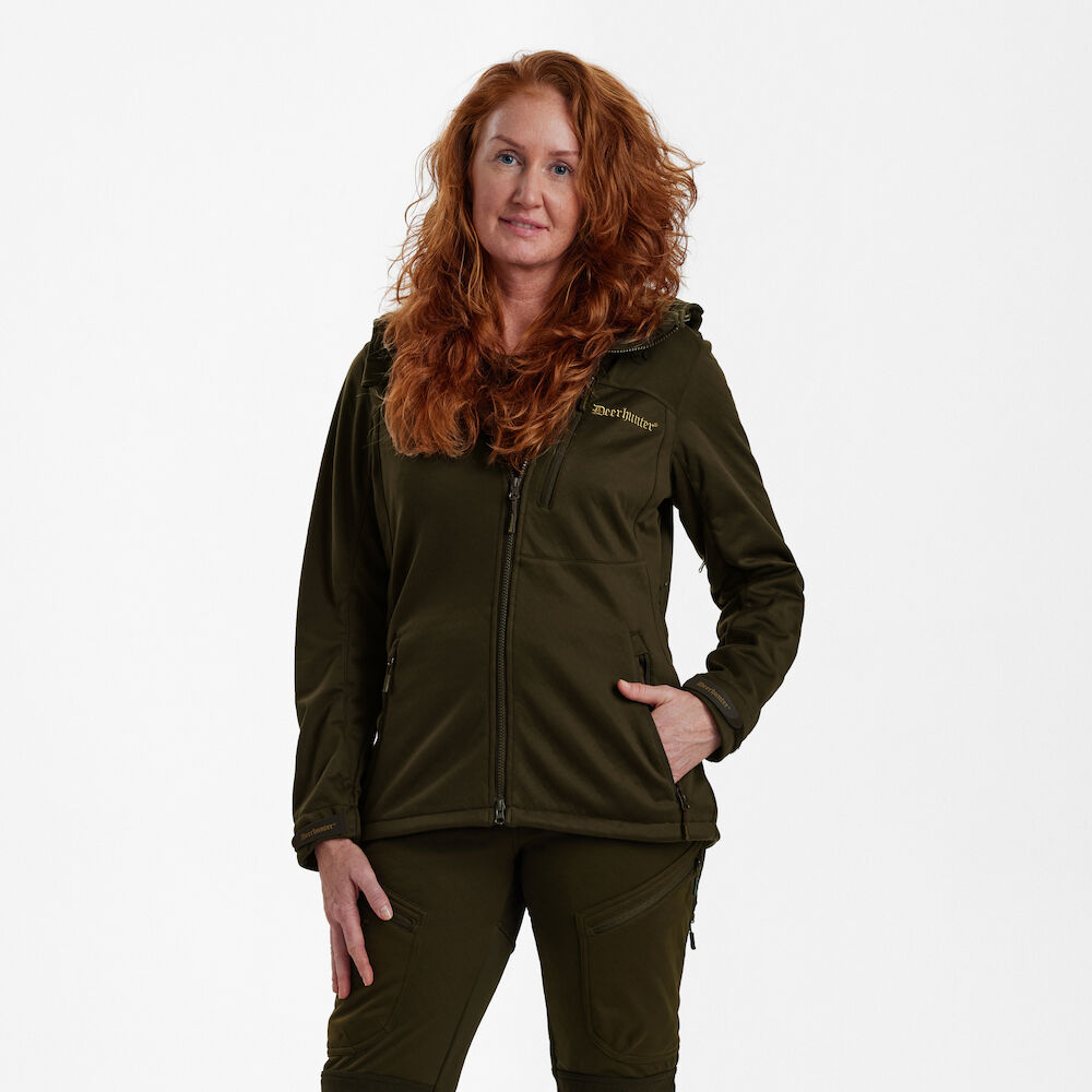 DEERHUNTER Lady Excape Softshell Jacket - dámska bunda (40)