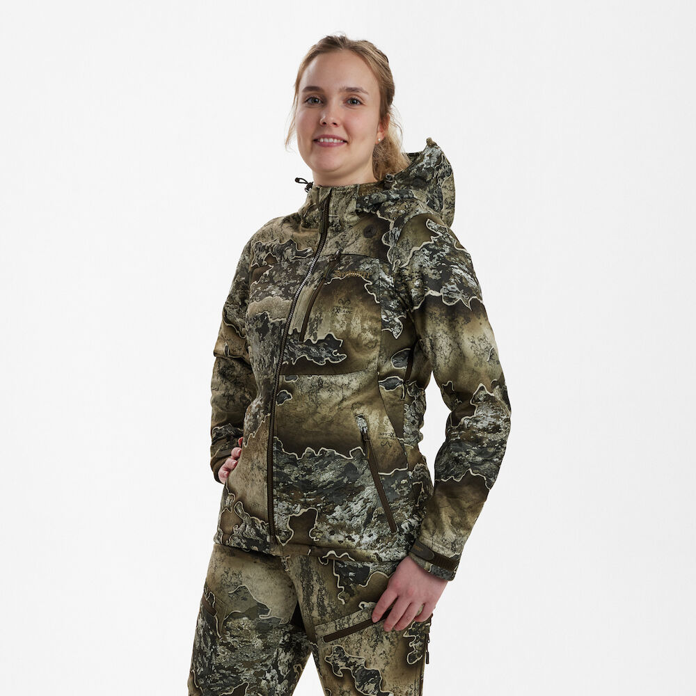 DEERHUNTER Lady Excape Softshell Jacket - dámska bunda (36)