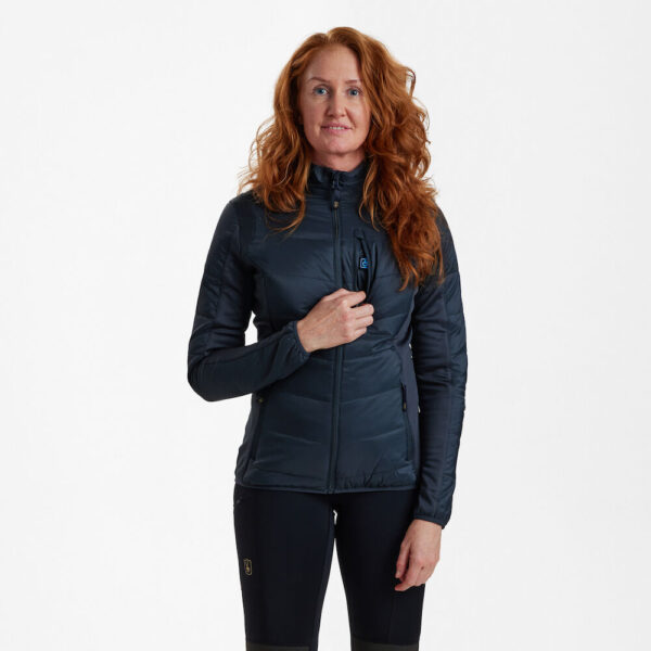 DEERHUNTER Lady Heat Padded Jacket - vyhrievaná dámska bunda (34)