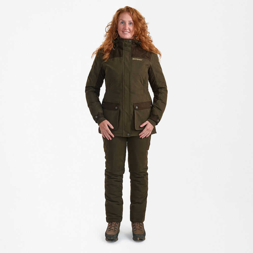 DEERHUNTER Lady Eagle Winter Jacket - zimná dámska bunda (46) - Image 3