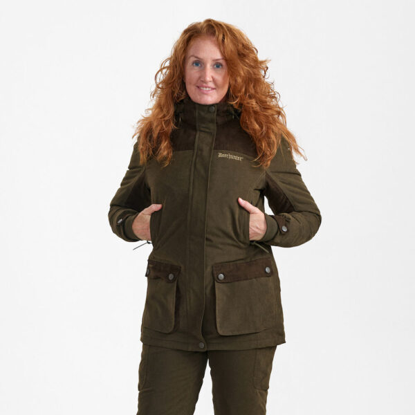 DEERHUNTER Lady Eagle Winter Jacket - zimná dámska bunda (36)