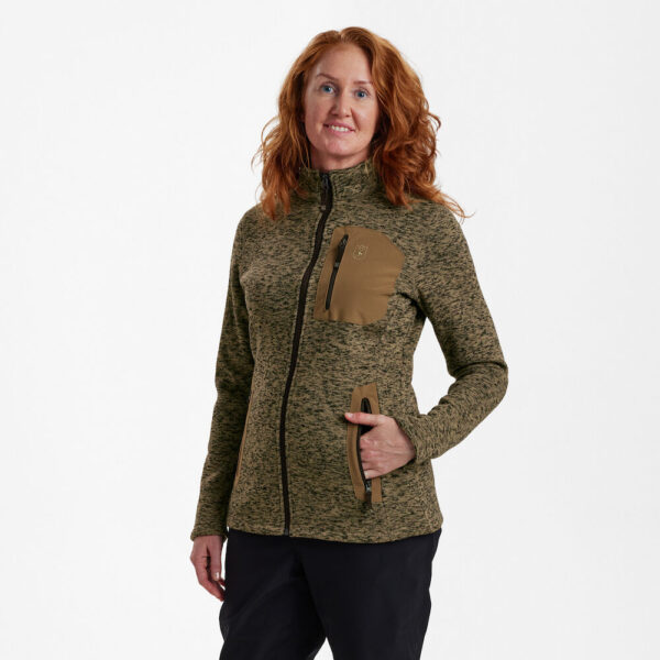 DEERHUNTER Lady Sarek Knitted Jacket - dámska pletená bunda (36)