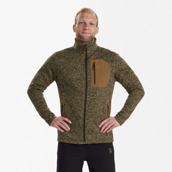 DEERHUNTER Sarek Knitted Jacket - pletená bunda (2XL)