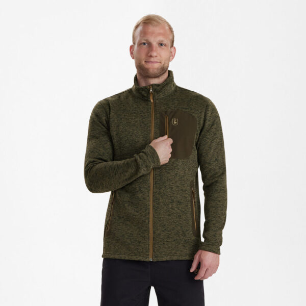 DEERHUNTER Sarek Knitted Jacket - pletená bunda (2XL)