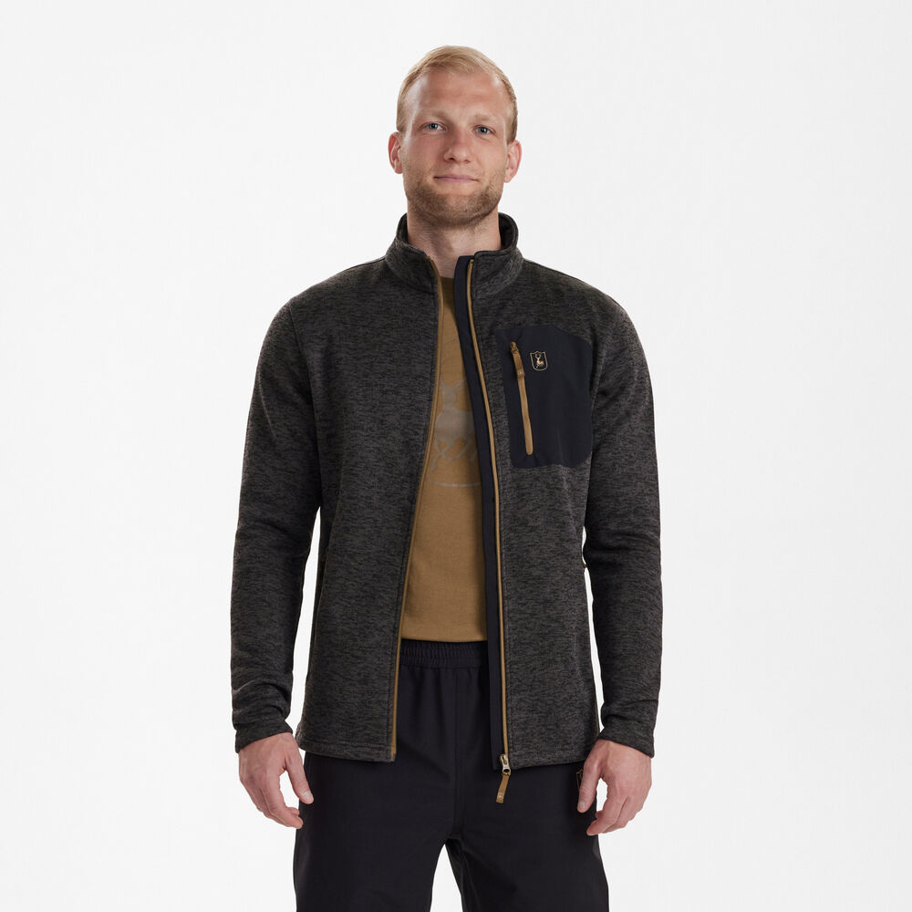 DEERHUNTER Sarek Knitted Jacket - pletená bunda (M)