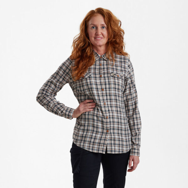 DEERHUNTER Lady Julia Shirt - dámska košeľa (48)