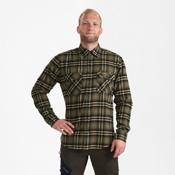DEERHUNTER Carson Shirt - poľovnícka košeľa (39/40)
