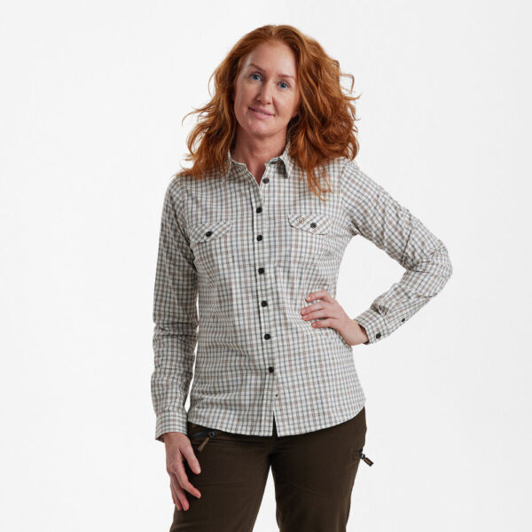 DEERHUNTER Lady Harper Shirt - dámska košeľa (48)