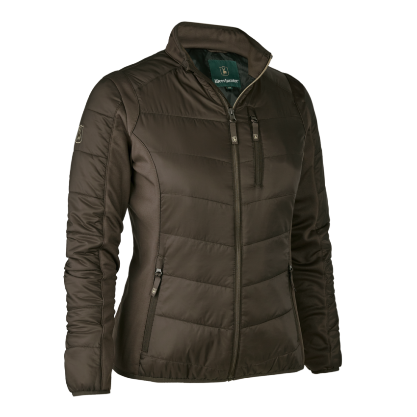 DEERHUNTER Lady Heat Padded Jacket - vyhrievaná dámska bunda (40) - Image 5