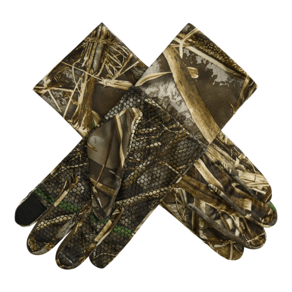DEERHUNTER Silicone Grip Gloves - maskovacie rukavice (2XL)