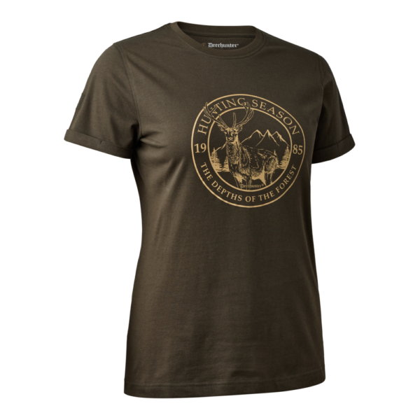 DEERHUNTER Lady Ella T-shirt - dámske tričko (36)