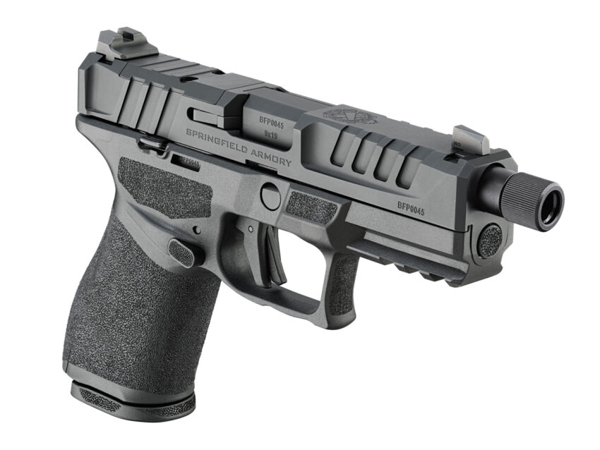 Pištoľ ECHELON 4.0C Threaded, 3-Dot Tritium, 9x19 - Image 2
