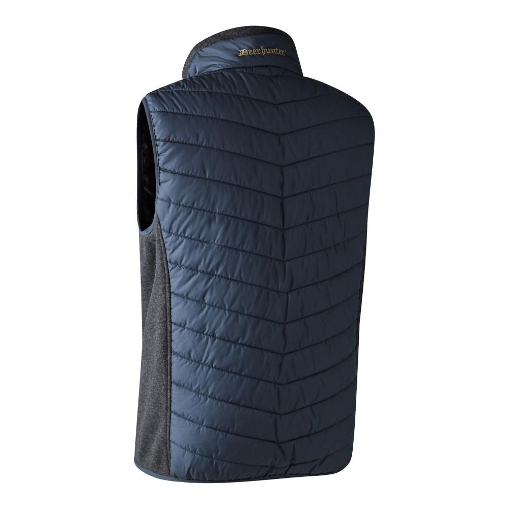 DEERHUNTER Moor Padded Waistcoat w. Knit - vesta (XL) - Image 2