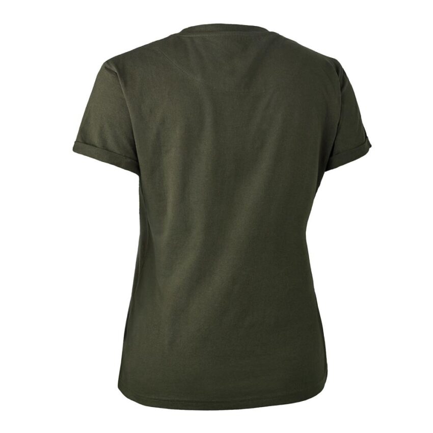 DEERHUNTER Lady T-shirt with Shield - dámske tričko (38) - Image 2