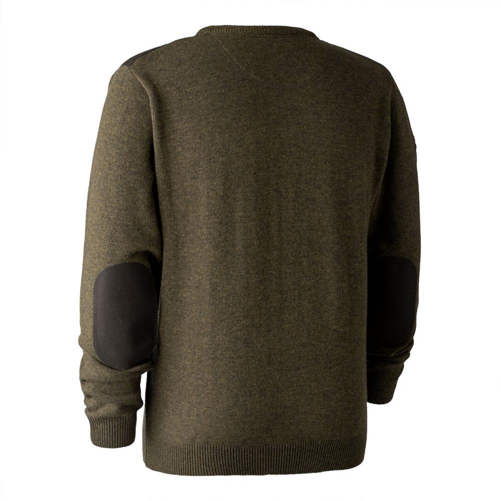 DEERHUNTER Sheffield Knit with V-neck - pletený sveter (M) - Image 2