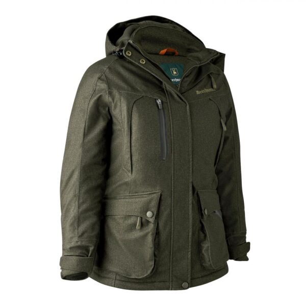 DEERHUNTER Lady Raven Winter Jacket - dámska zimná bunda (48)