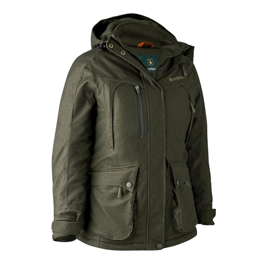 DEERHUNTER Lady Raven Winter Jacket - dámska zimná bunda (48)
