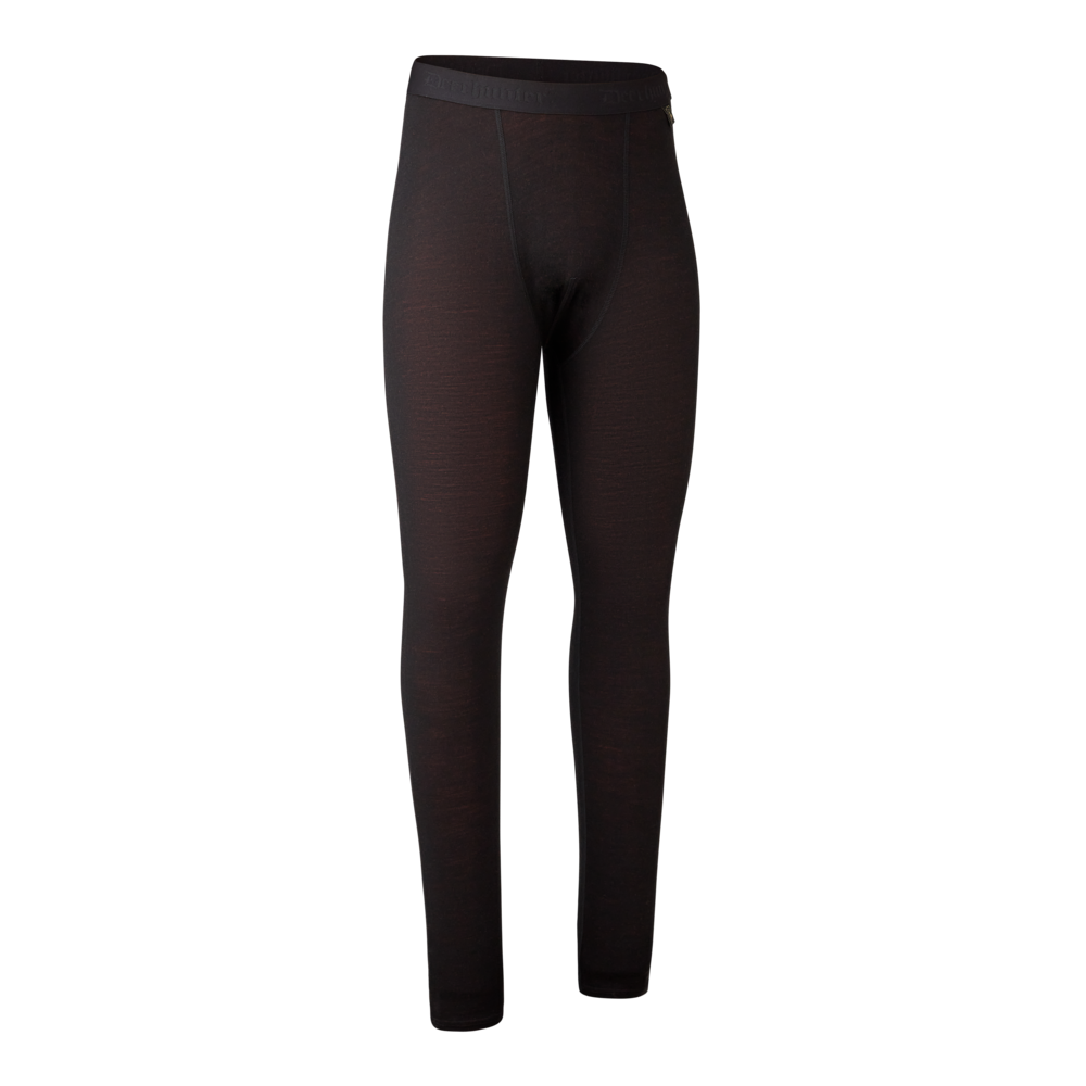 DEERHUNTER Quinn Merino Long Johns - merino spodky (S)