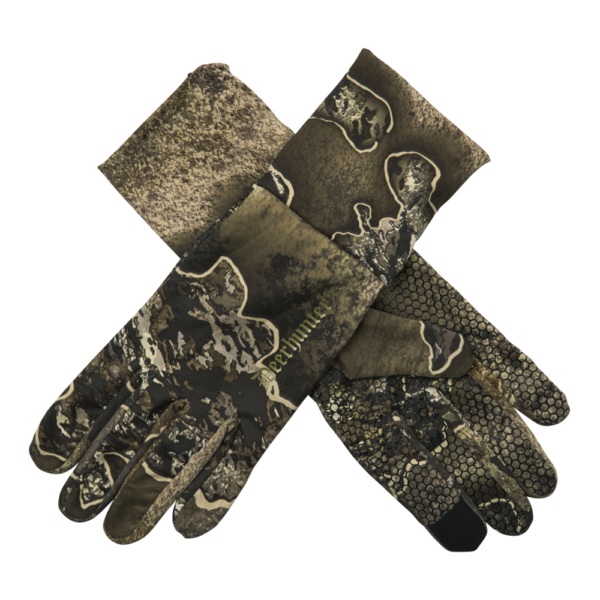 DEERHUNTER Realtree Excape Silicone Grip Gloves - rukavice (M)