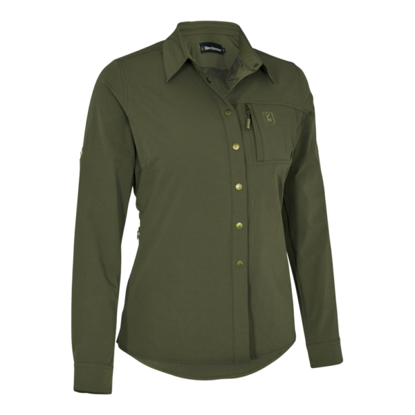 DEERHUNTER Lady Anti-Insect Shirt HHL - dámska košeľa proti komárom (42)