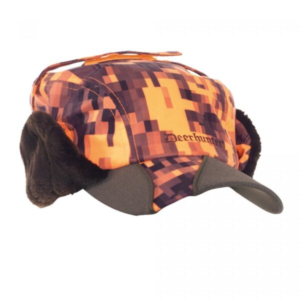 DEERHUNTER Recon Winter Hat Blaze - poľovnícka baranica (S/M)