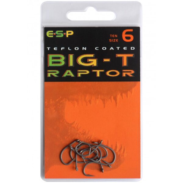 ESP Raptor BIG-T - kaprové háčiky (4)