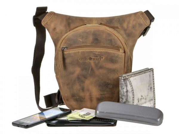 GREENBURRY Vintage Biker - taška na nohu