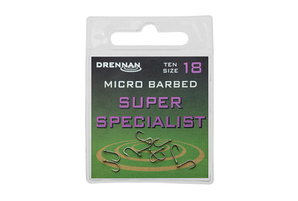 DRENNAN Super Specialist - háčiky (8)