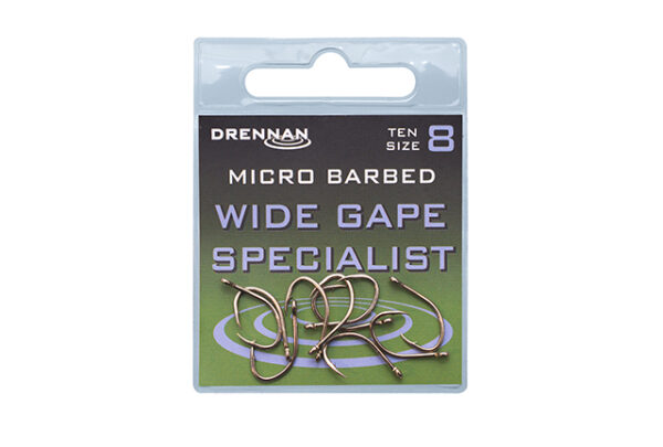 DRENNAN Wide Gape Specialist - háčiky (10)