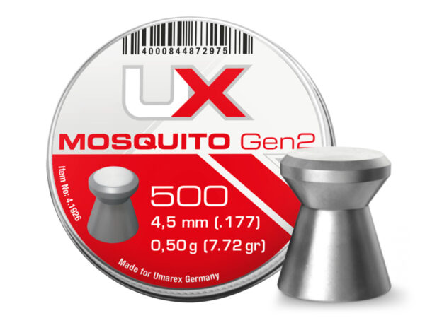 Diabolo UX Mosquito Gen2 4,5mm 500ks