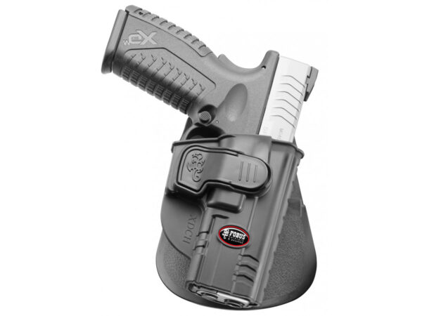 XDCH, puzdro pre Springfield XD, XDM, s pádlom, s poistkou