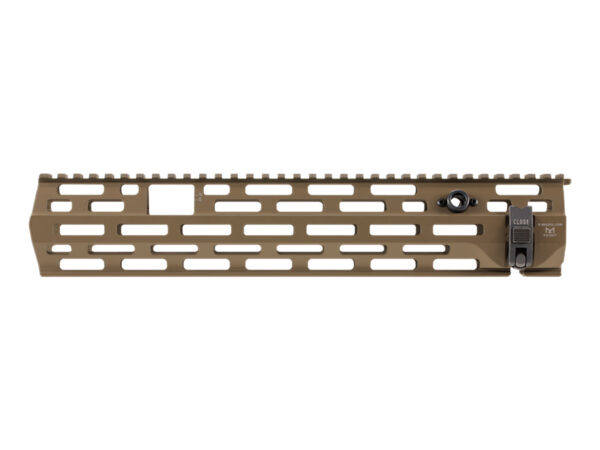 Predpažbie HK416 M-LOK 346mm profil-1 na MR223 FDE