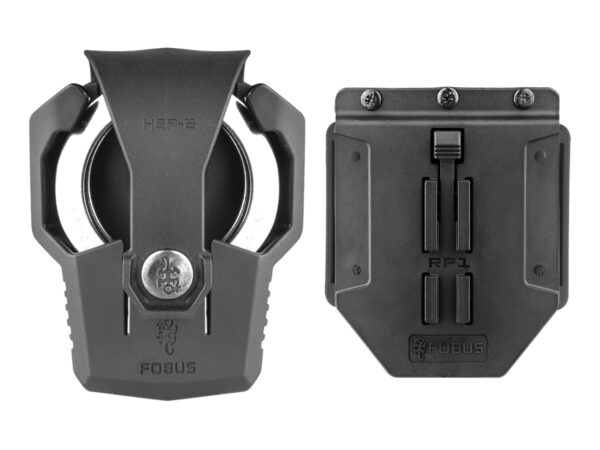 HSP-2 RP1 BH ND, puzdro na putá + platforma QuickLock s prievlekom na opasok